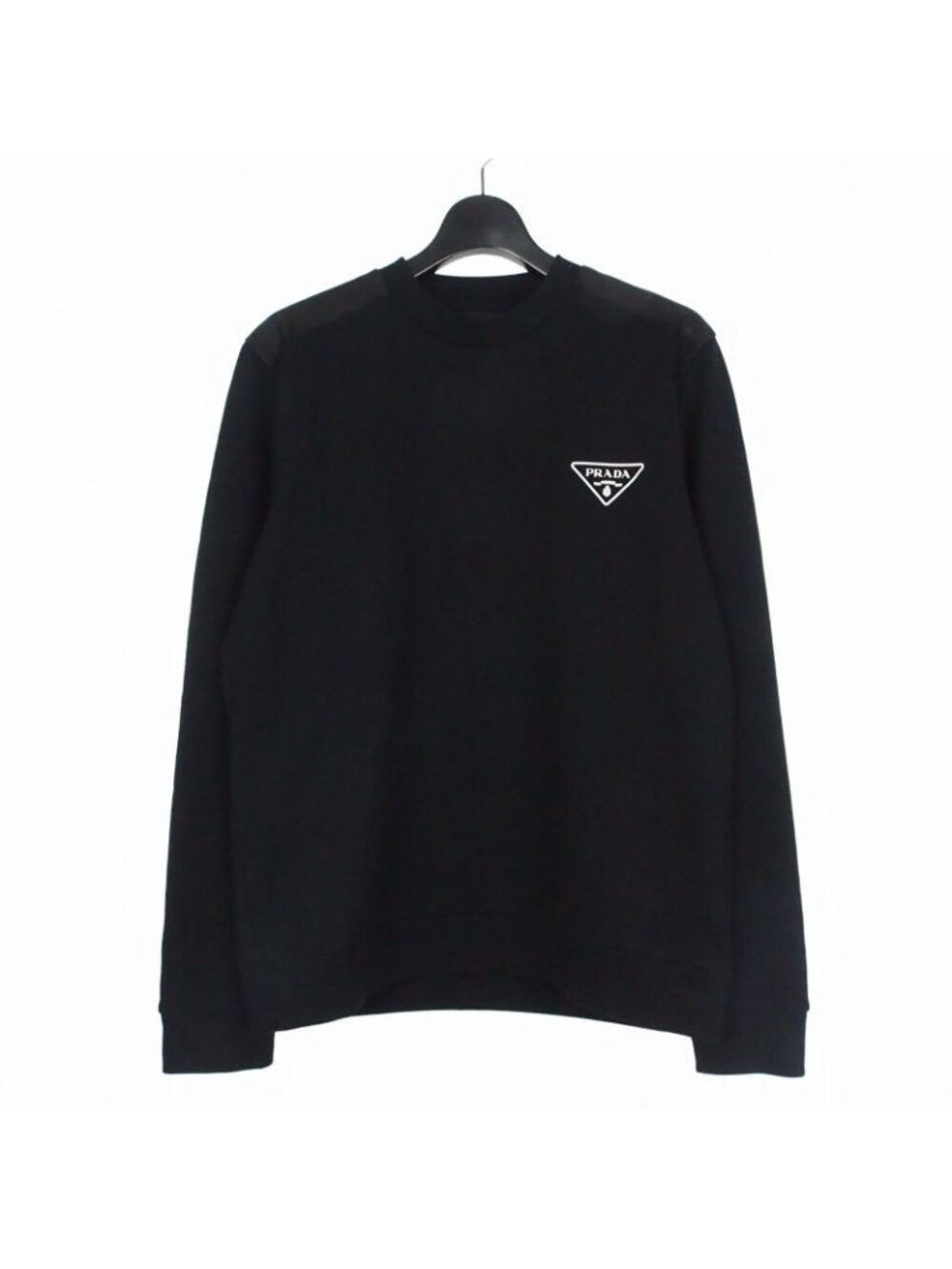 Prada lelogo Sweatshirt Black